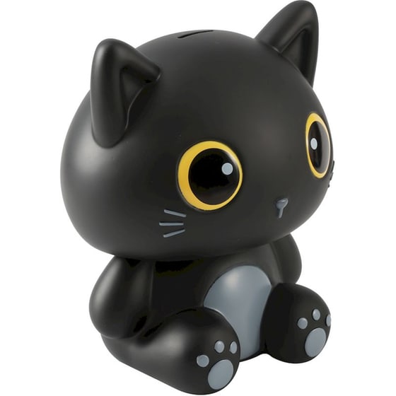 Κουμπαράς i-Total Black Cat (27cm) image 1