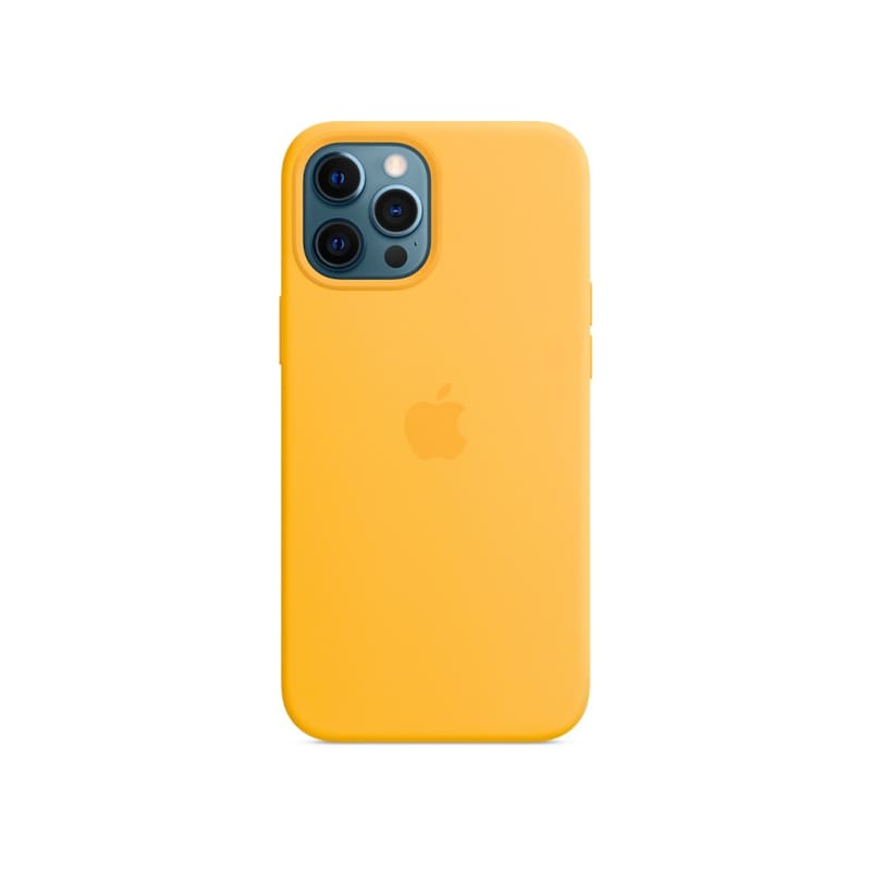 Θήκη iPhone 12 Pro Max - Apple Silicone Case with MagSafe - Sunflower