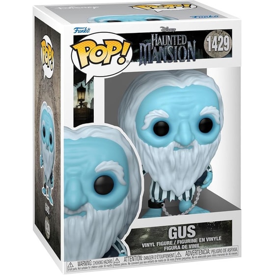 Funko Pop! Disney The Haunted Mansion - Gus #1429 image 1