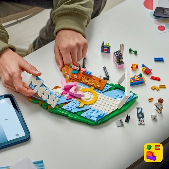 LEGO® Editions Lionel Messi Οι Καλύτερες Ποδοσφαιρικές Στιγμές (43011) image 8