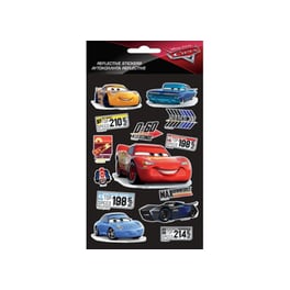 Gim Αυτοκολλητα Reflective Cars 772-16527