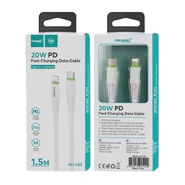 Καλώδιο QIHANG USB-C Male σε Lightning Male - 1.5m