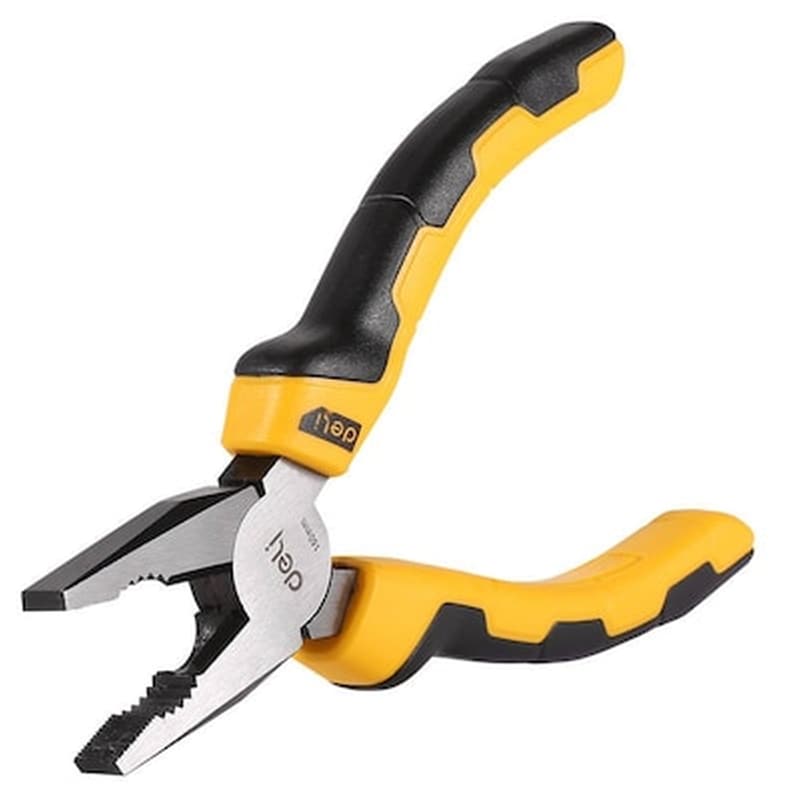 Πένσα 6 Deli Tools Edl2006 Κίτρινο