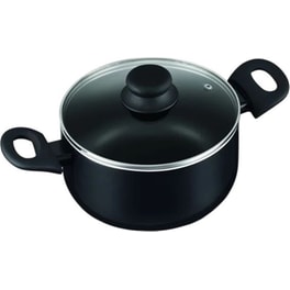 Κατσαρόλα COOK-SHOP 24 cm 4 L Μαύρο