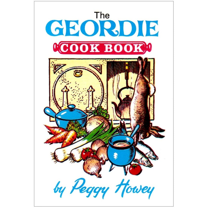 Geordie Cook Book