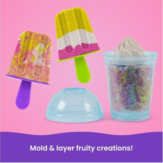Kinetic Sand Smoothie Mixer Spin Master image 11
