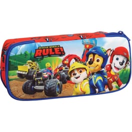 Κασετίνα Οβάλ Gim Paw Patrol Rescue Wheels