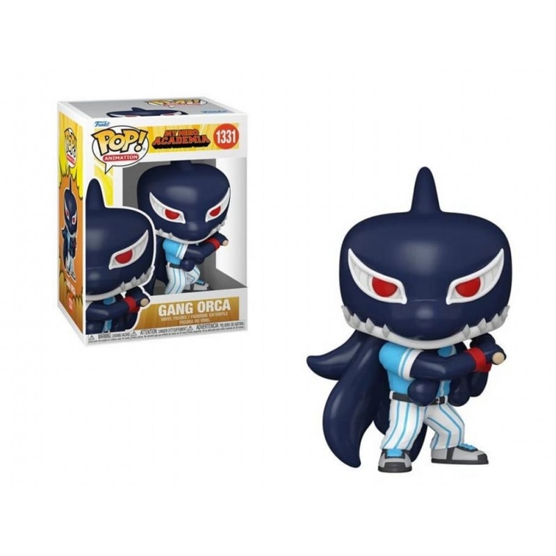 FUNKO Funko Pop! Animation - My Hero Academia - Gang Orca (Baseball) #1331