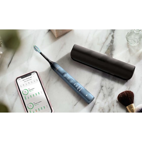 Ηλεκτρική Οδοντόβουρτσα PHILIPS HX9911/88 Sonicare DiamondClean 9000 Series - Μπλε image 6