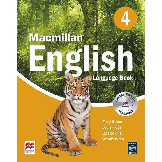Macmillan English 4 Language Book image 0