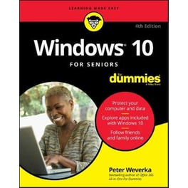 Windows 10 For Seniors For Dummies, 4th Edition