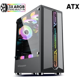 Κουτί Desktop Armaggeddon Tritron Pro 300  - Μαύρο