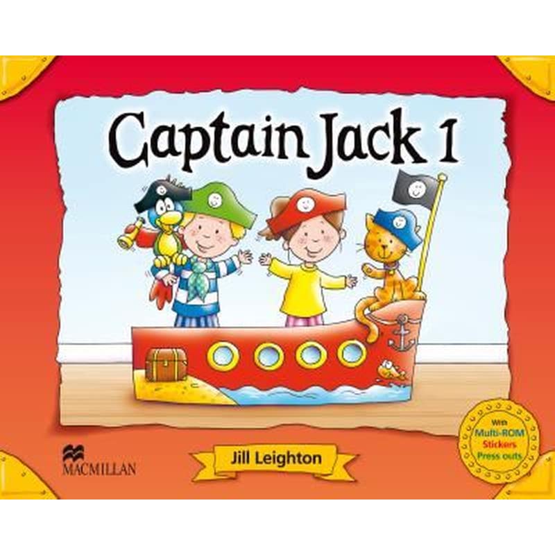 Captain Jack Level 1 Pupils Book Pack