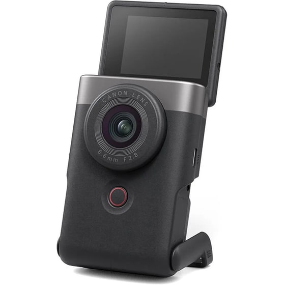 Φωτογραφική Μηχανή Compact Canon PowerShot V10 - Advanced Vlogging kit - Ασημί image 4