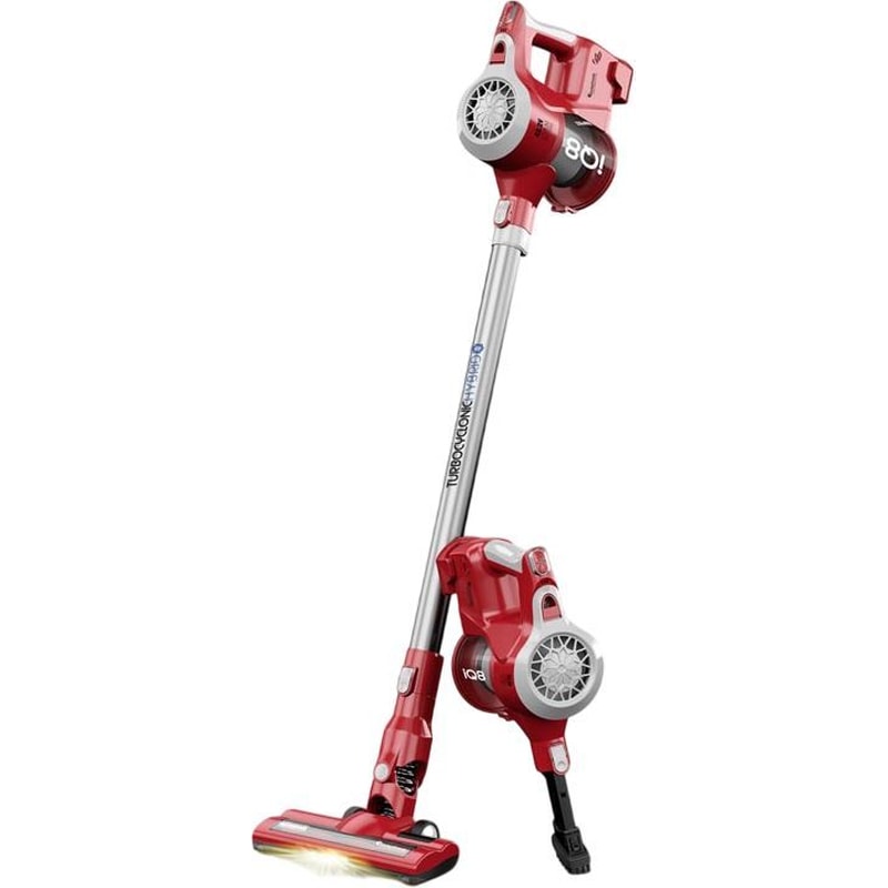 TURBOTRONIC TURBOTRONIC Hybrid TT-IQ8 22.2 V 1 L Κόκκινη Σκούπα Stick