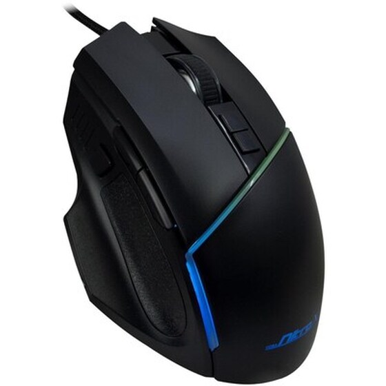 Inter-Tech Nitrox GT-100 RGB Gaming Ενσύρματο Ποντίκι 6400 DPI Μαύρο image 3