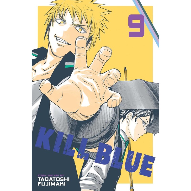 Kill Blue, Vol. 9