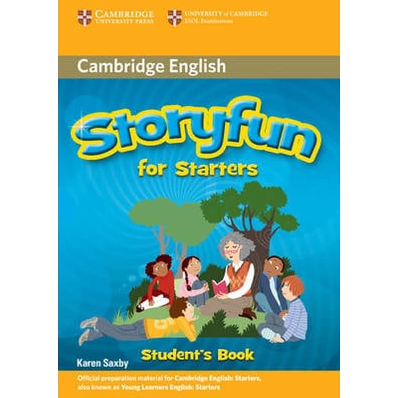 Storyfun for Starters Students Book