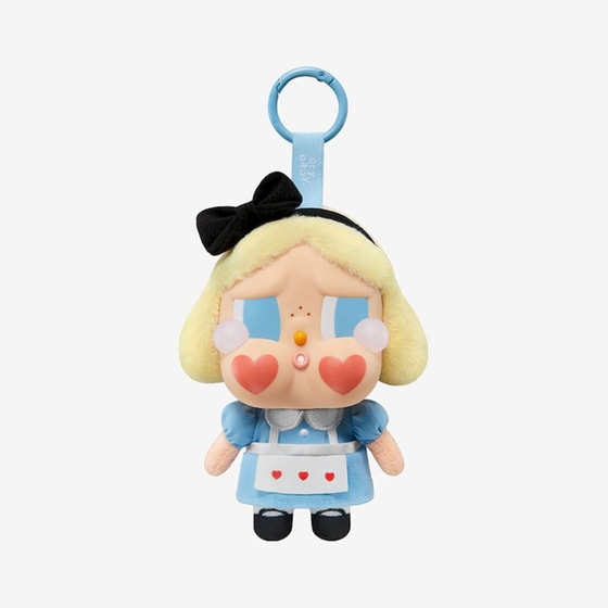 Λούτρινο Μπρελόκ Pop Mart Crybaby Crying Again Series Blind Box image 2