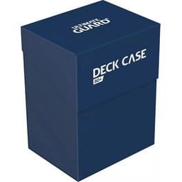 Ultimate Guard Deck Case 80+ Standard Size Blue