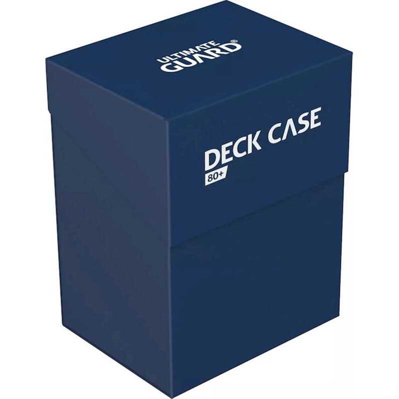 Ultimate Guard Deck Case 80+ Standard Size Blue ULTIMATE GUARD