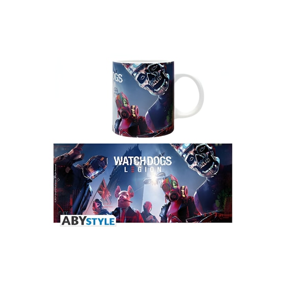 Κούπα Abysse Corp Watch Dogs Κεραμική 320 ml - Legion Keyart image 1
