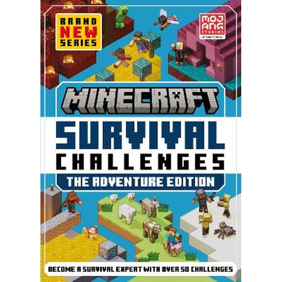 MINECRAFT SURVIVAL CHALLENGES image 0