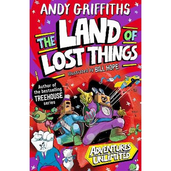 The Land of Lost Things image 0