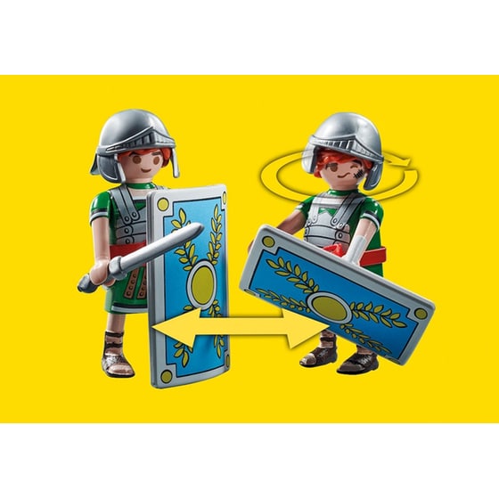 PLAYMOBIL® Asterix : Ο Νουμερομπίς και η κατασκευή του Παλατιού (71268) image 3