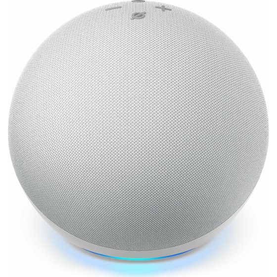 Amazon Echo (4th Gen) - Glacier White image 2