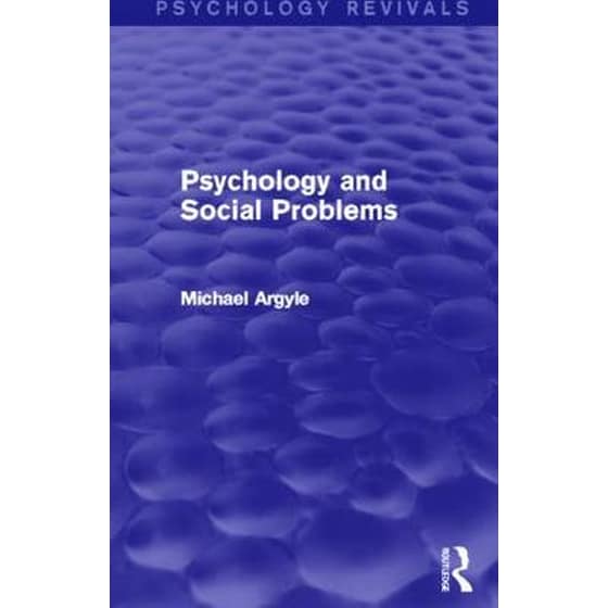 Psychology and Social Problems image 0