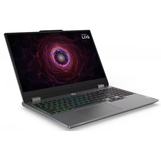 Lenovo LOQ 15AHP9 15.6'' FHD IPS (Ryzen 7-8845HS/16GB/512GB SSD/GeForce RTX 4060/Win11Home) Laptop image 2