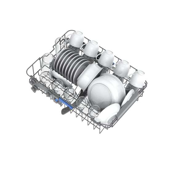 MIDEA MDWEF1034DSS-WC για 10 Σερβίτσια Inox Πλυντήριο Πιάτων image 6