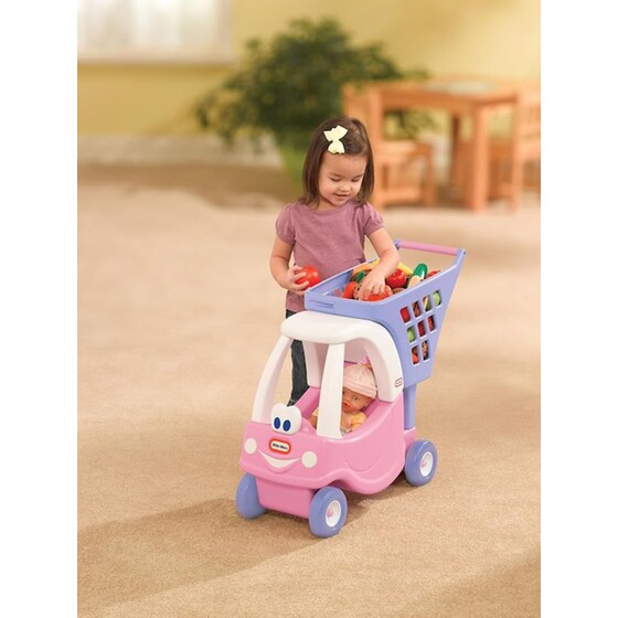 Little Tikes Καροτσάκι για Ψώνια Princess Cozy Coupe® image 3