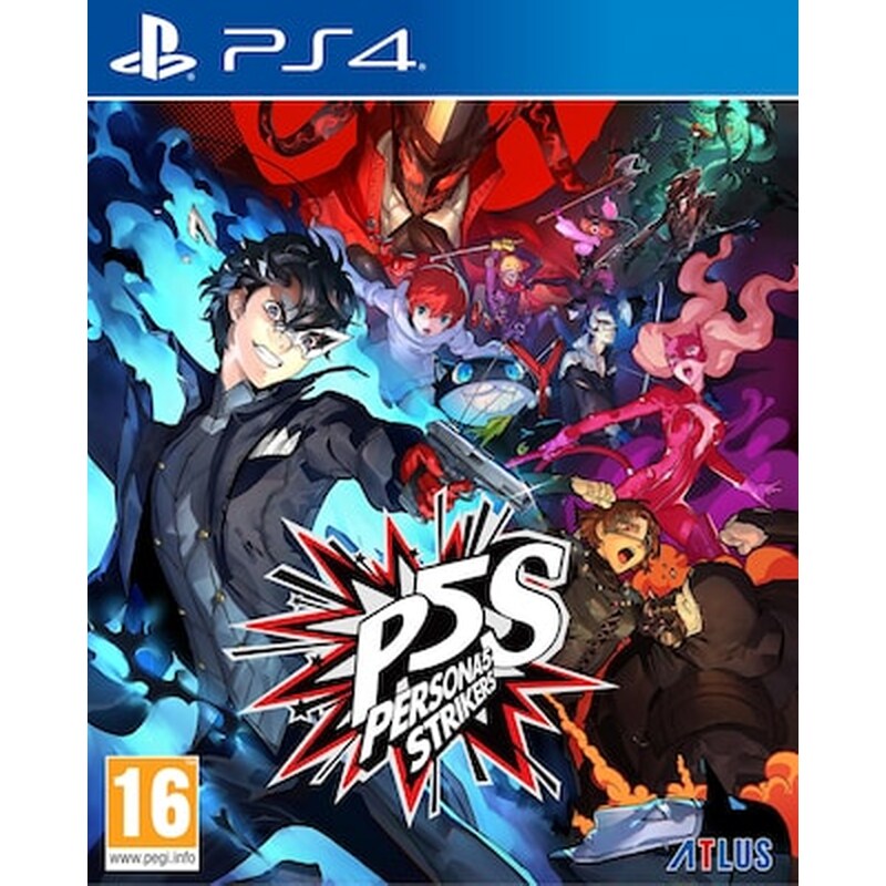PS4 Game – Persona 5 Strikers Limited Edition