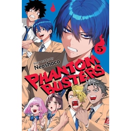 Phantom Busters, Vol. 5