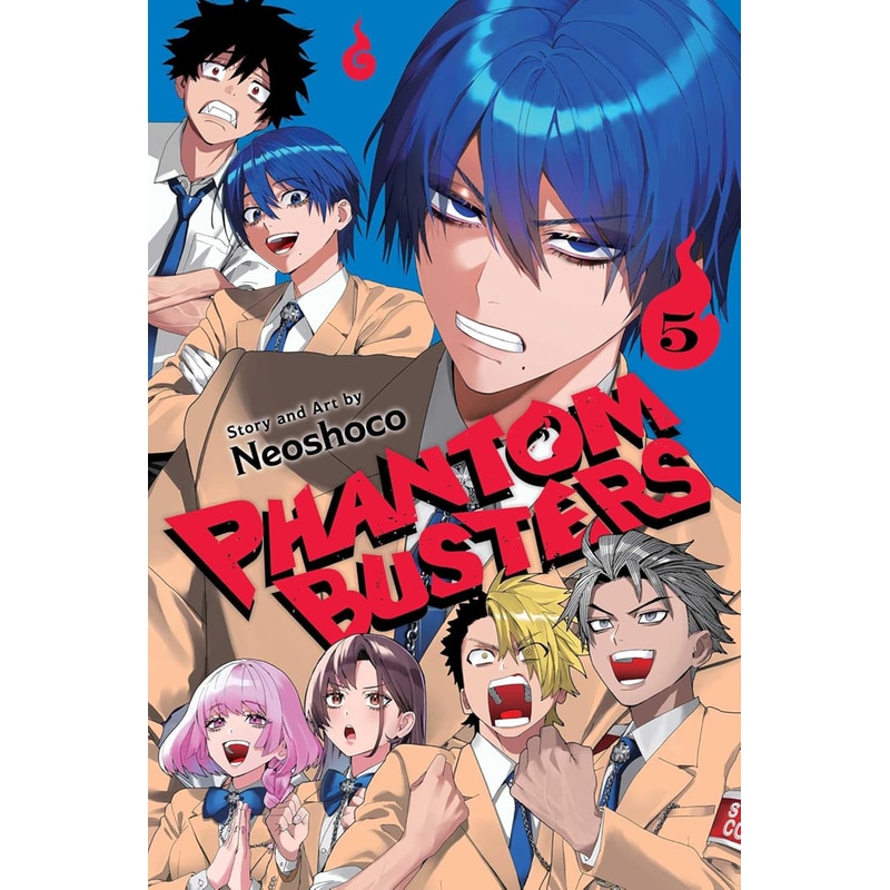 Phantom Busters, Vol. 5