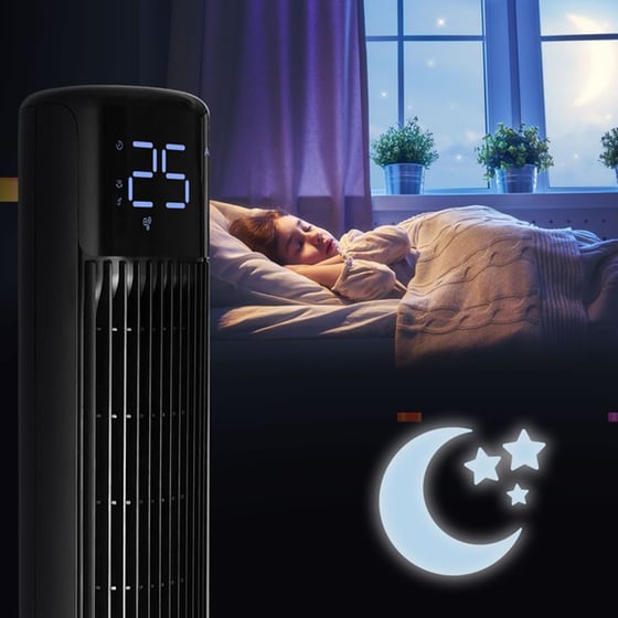 ROHNSON TOWER DC R-8110 30W Ανεμιστήρας Δαπέδου με Τηλεχειριστήριο image 7