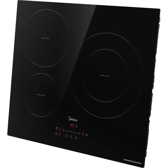 MIDEA MIH740T278K0 59 cm Μαύρο Εστία Επαγωγική Αυτόνομη image 1