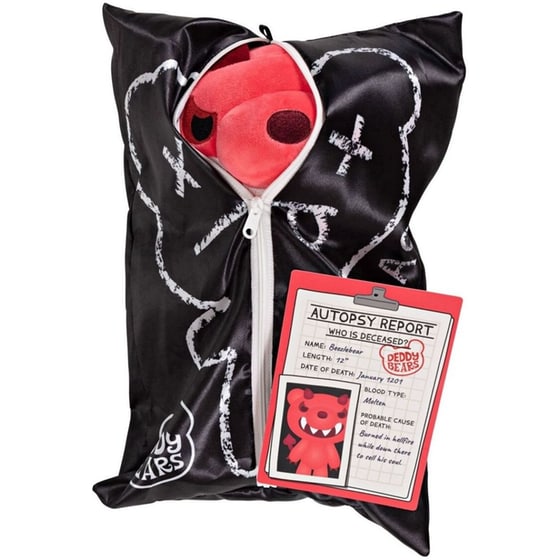 Λούτρινο DEDDY BEARS  S1 Αρκουδάκι Στο Σακί (30.5cm) - Τυχαία Επιλογή Σχεδίου image 4