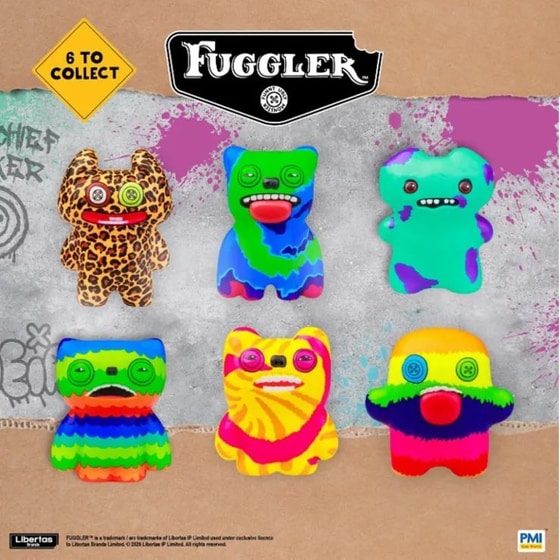 Φιγούρα Squishy Giochi Preziosi Fuggler Series 1 Blind Box (10cm) image 1