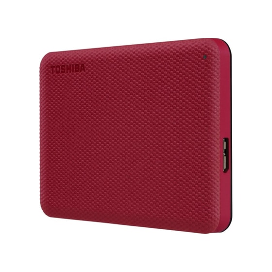 Toshiba Advance USB 3.2 HDD 1 TB 2.5" - Κόκκινο image 2