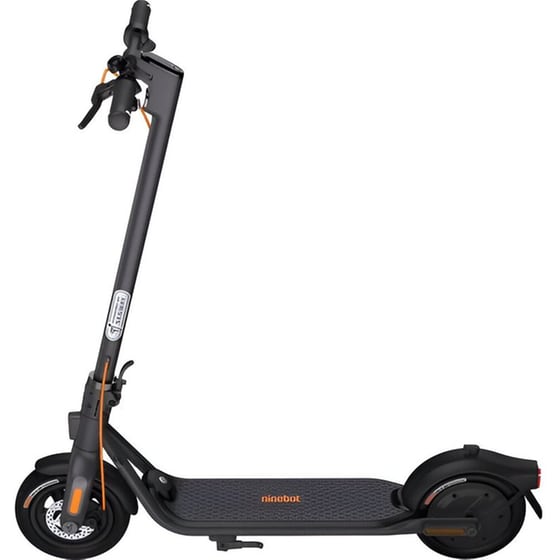 Ηλεκτρικό Σκούτερ Segway Ninebot F2 Plus D - Μαύρο image 2