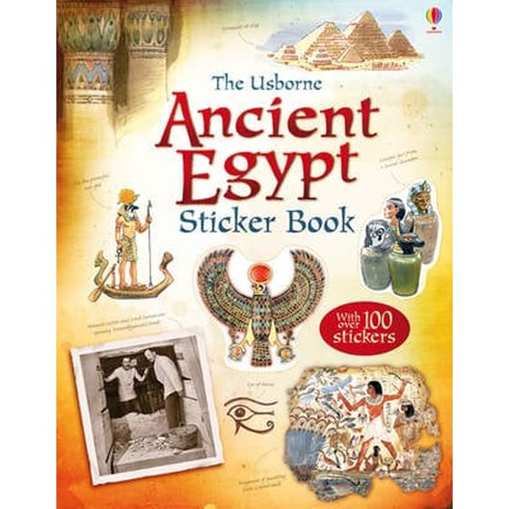 Ancient Egypt Sticker Book image 0