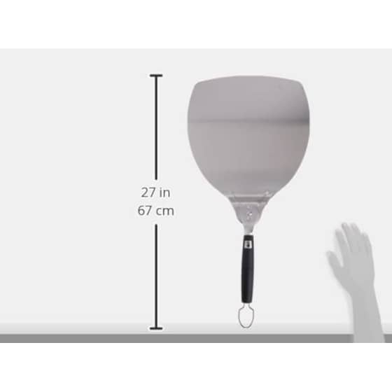 WEBER W6691 Inox Σπάτουλα Πίτσας image 4