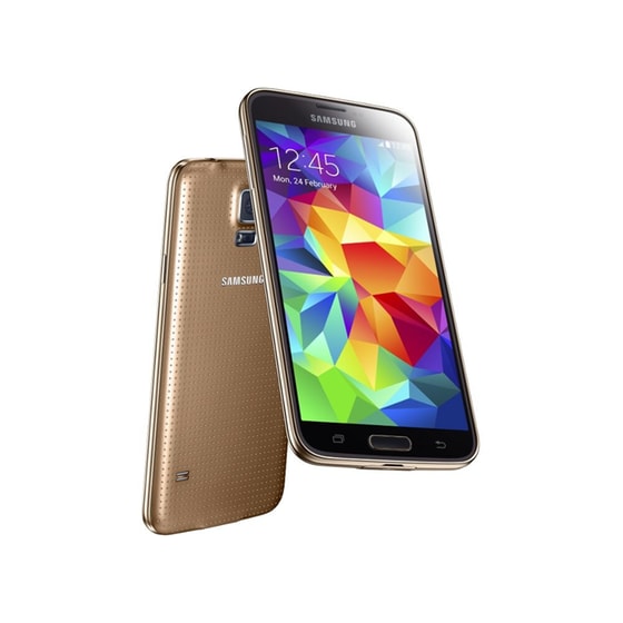 Smartphone Samsung Galaxy S5 16GB Χρυσό image 4