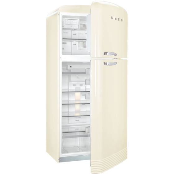 SMEG FAB50RCR5 524 Lt Μπεζ Δίπορτο Ψυγείο image 1