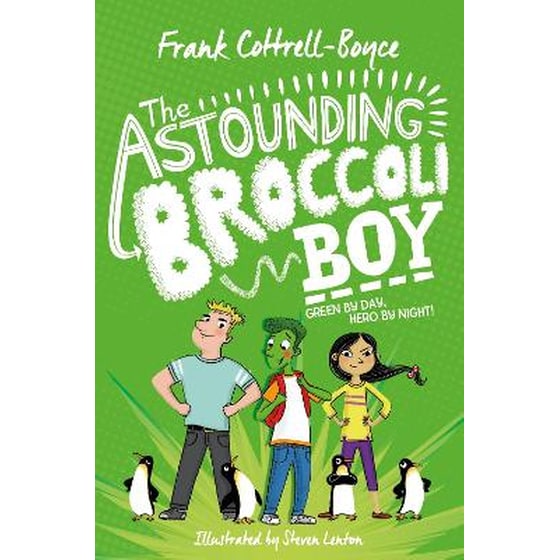 Astounding Broccoli Boy image 0
