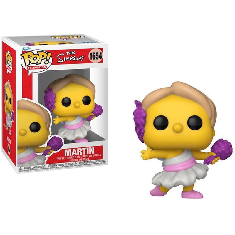 Φιγούρα Funko Pop! The Simpsons - Martin As Calliope #1654