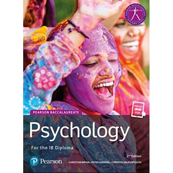 Pearson Psychology for the IB Diploma image 0